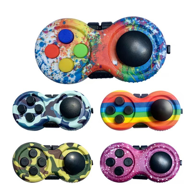 Fidget Game - Controller Pad Cube ABS