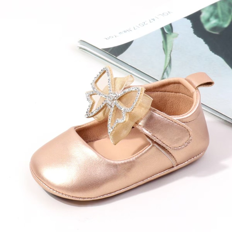 Princess Shoes - Bow Decorated Toddler