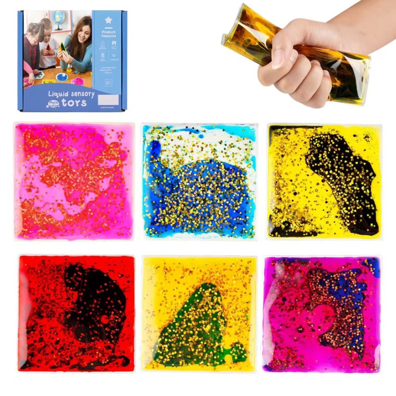 Sensory Mat - Liquid Gel Tiles