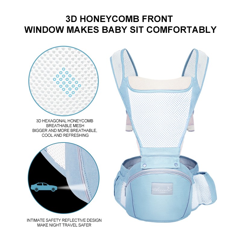 Baby Carrier Supplier - OEM Custom 0-36 Month Front Waist Stool Walker