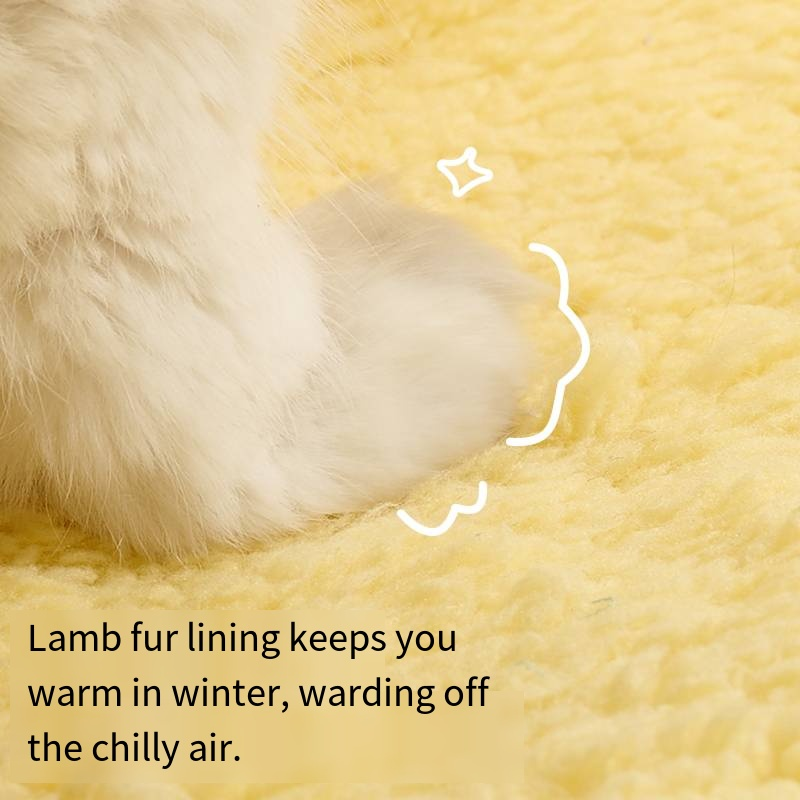 Cat Dog Bed Manufacturer - OEM Removable Crystal Velvet Cave