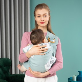 Baby Wrap Carrier Supplier - OEM Organic Cotton Sears Sleep Wrap Sling