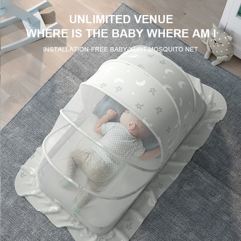 Baby Mosquito Net Supplier - OEM 2021 Folding Portable Bed Net for Sale