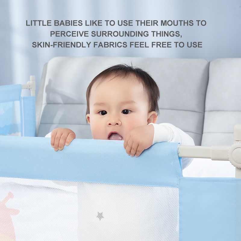 Kids Folding Bed Fence Manufacturer - Wholesale 1.8m Side Safety Protection