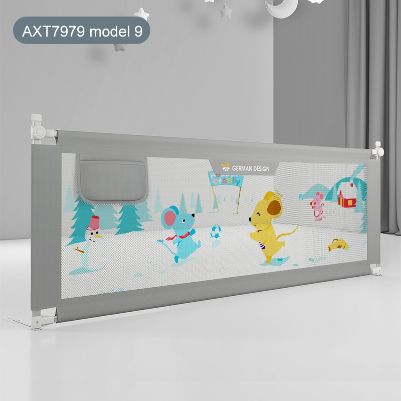 Baby Bed Rails Supplier - OEM Bumpers Safety Rail for Floor Security