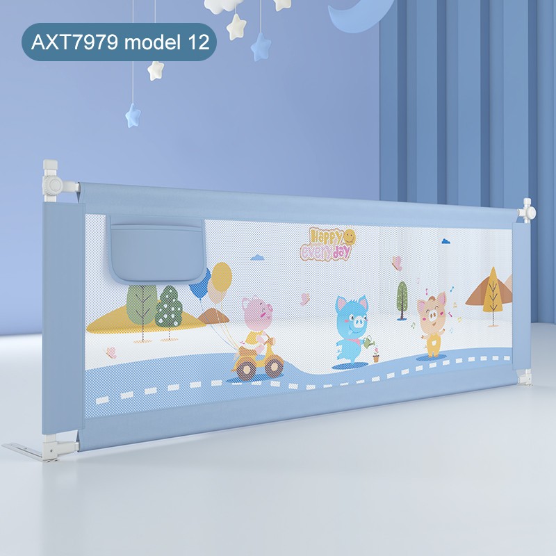 Baby Crib Rail Manufacturer - OEM Portable Double Bed Rail Guard