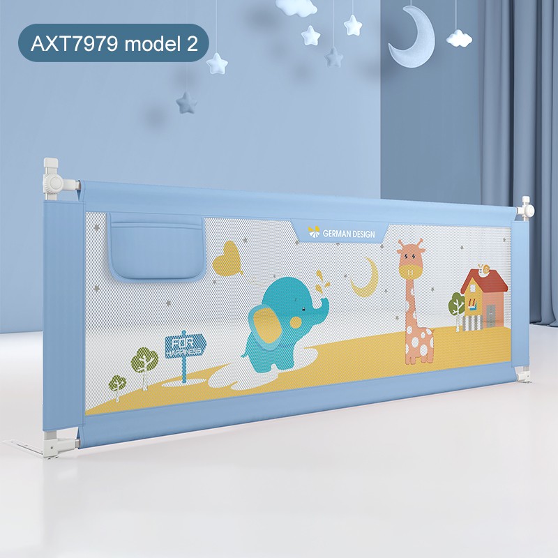 Baby Crib Rail Manufacturer - OEM Portable Double Bed Rail Guard