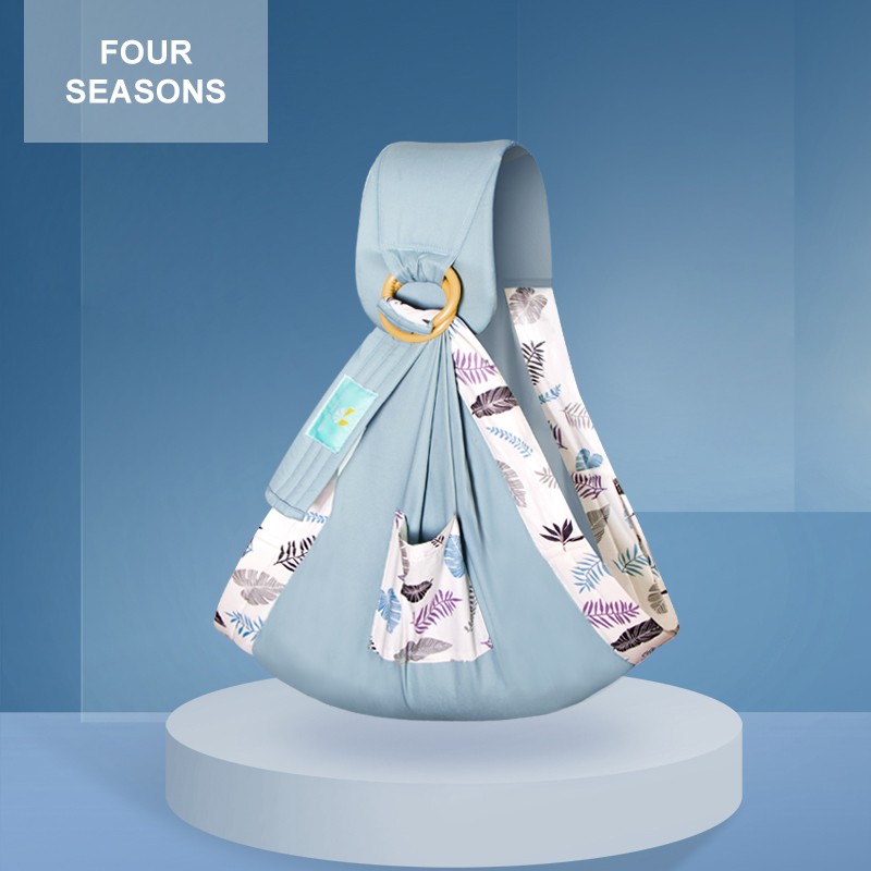 Breastfeeding Wrap Supplier - OEM Organic Cotton Holder Mother Bag Set