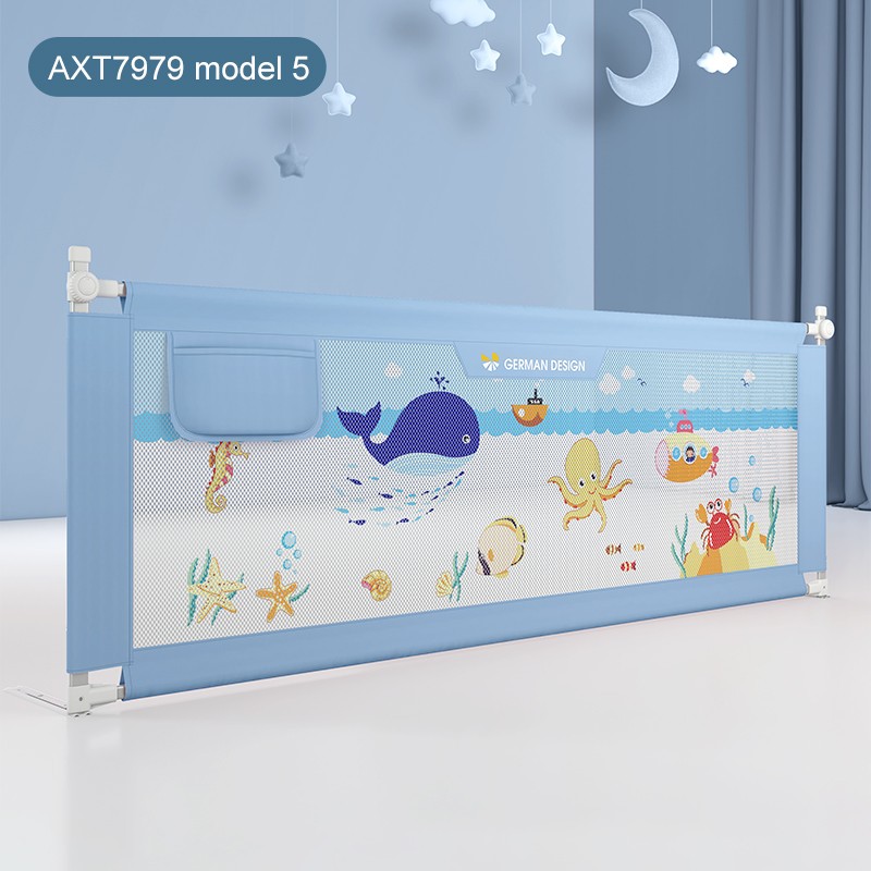 Baby Crib Rail Manufacturer - OEM Portable Double Bed Rail Guard