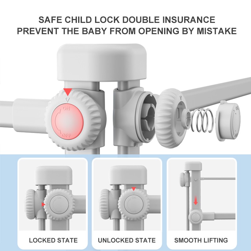 Kids Bed Safety Rail Supplier - Factory Direct Adjustable Lifting Rod