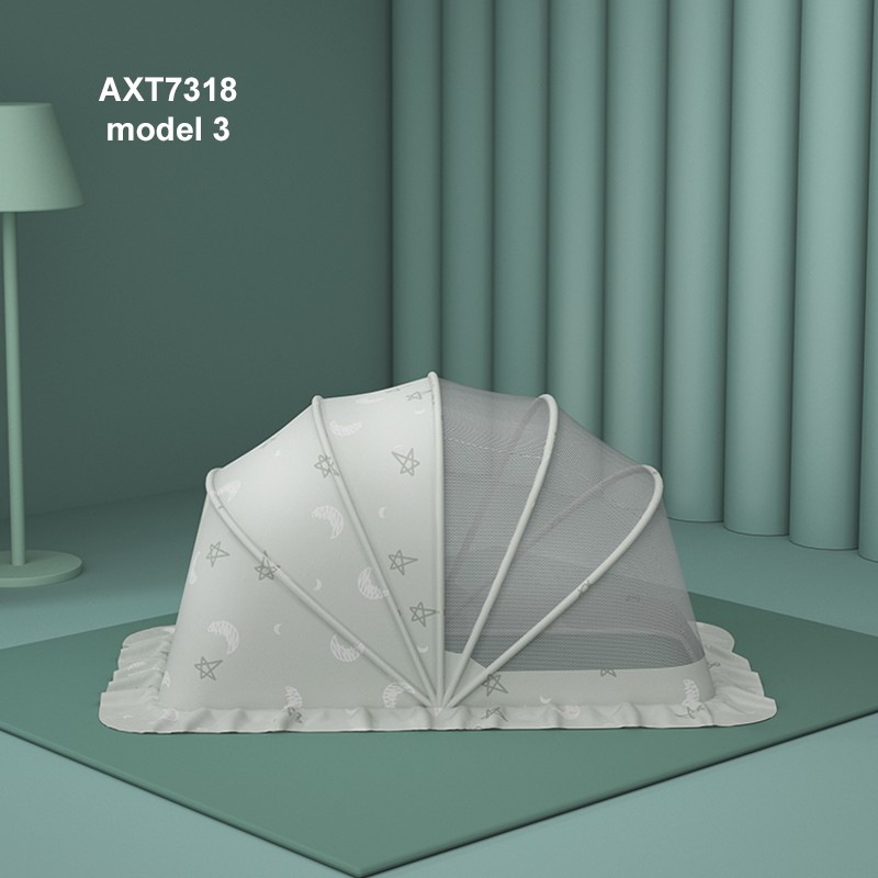 Baby Mosquito Net Supplier - OEM Quilted Portable Princess Style Folding