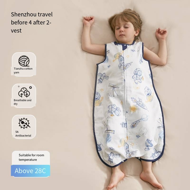 Baby Sleep Sack Manufacturer - OEM Bamboo Cotton with Feet Sleeves Soft