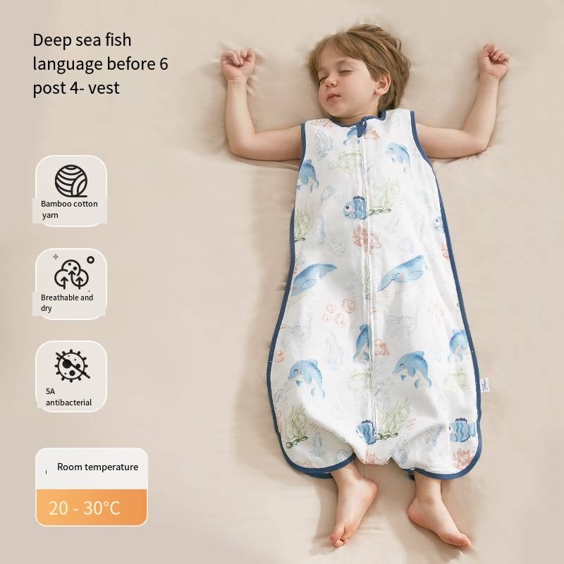 Baby Sleep Sack Manufacturer - OEM Bamboo Cotton with Feet Sleeves Soft