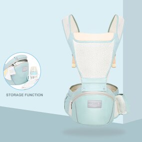 Baby Carrier Manufacturer - OEM Luxury 4-in-1 Convertible Cotton Waist Belt