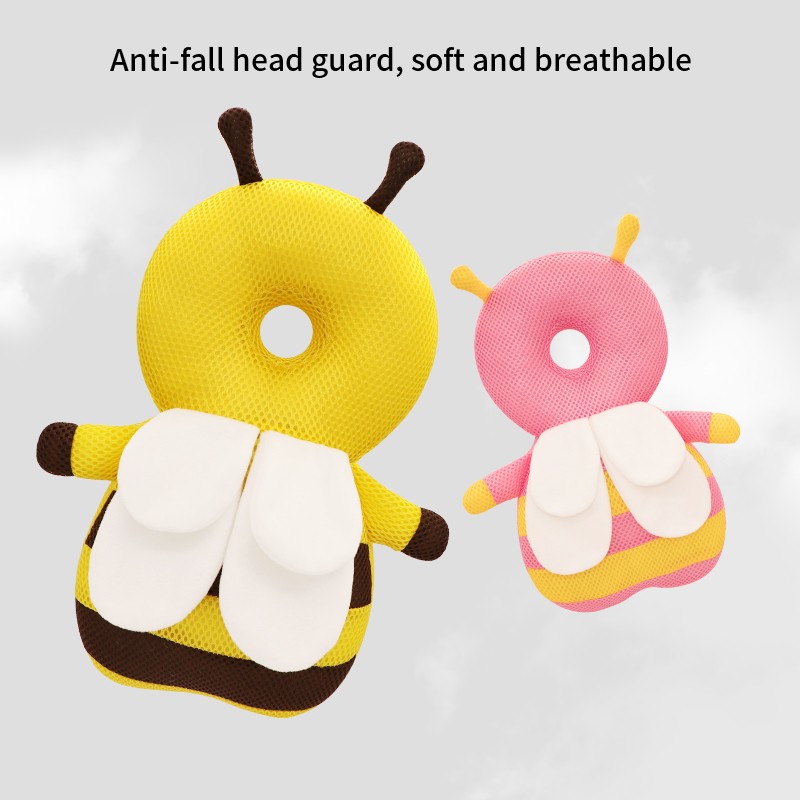 Baby Head Protection Supplier - OEM Nursing Anti Fall Kids Pillowcase Set