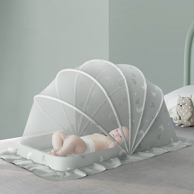 Baby Mosquito Net Supplier - OEM Foldable Princess Style Portable Umbrella