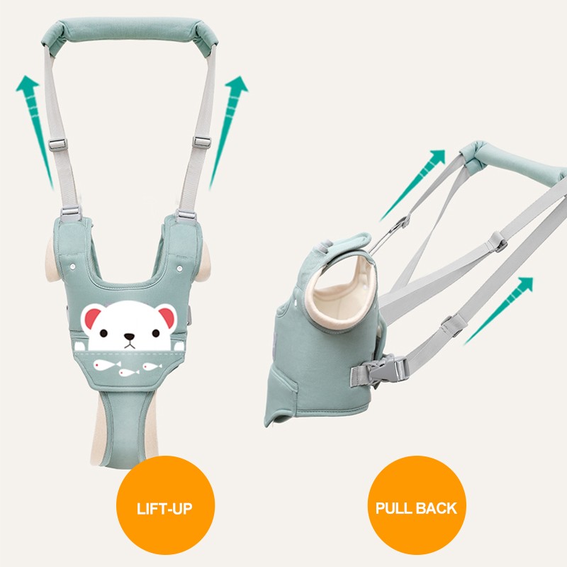 Baby Walker Harness Supplier - Wholesale Handheld Learning Walk Support