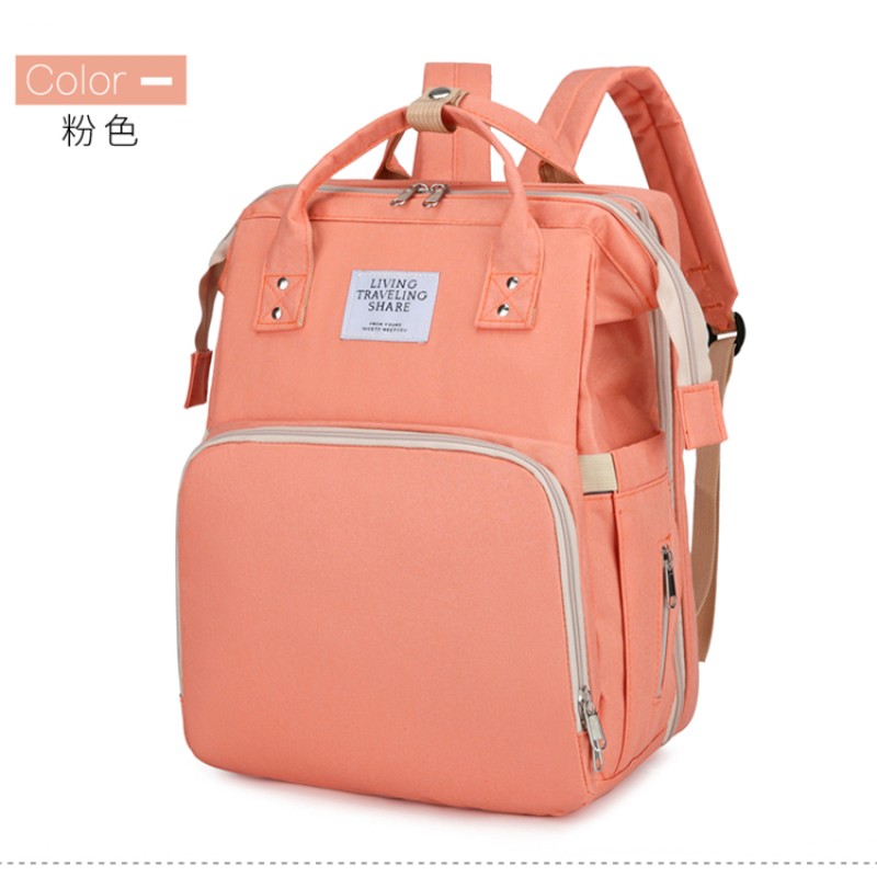 Mommy Diaper Bags Supplier - OEM Custom Large Capacity Waterproof Oxford