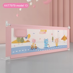 Mesh Bed Rail Supplier - OEM Baby Breathable Adjustable Guard Rail