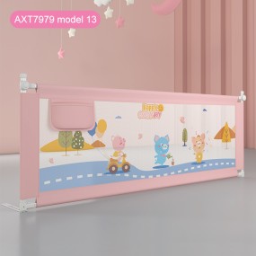 Mesh Bed Rail Supplier - OEM Baby Breathable Adjustable Guard Rail