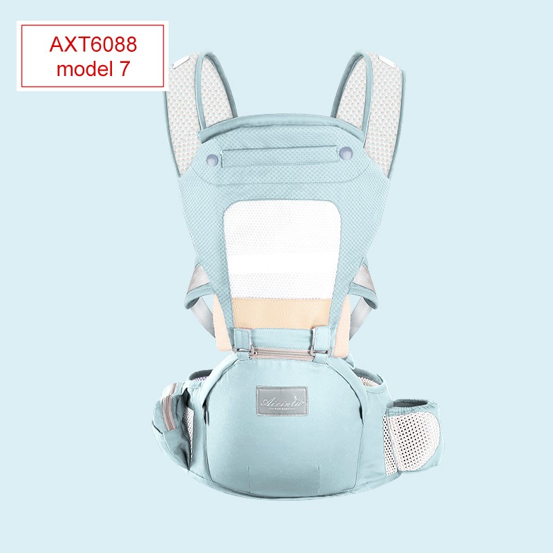 Baby Wrap Carrier Manufacturer - OEM Foldable Hipseat Front Facing Backpack