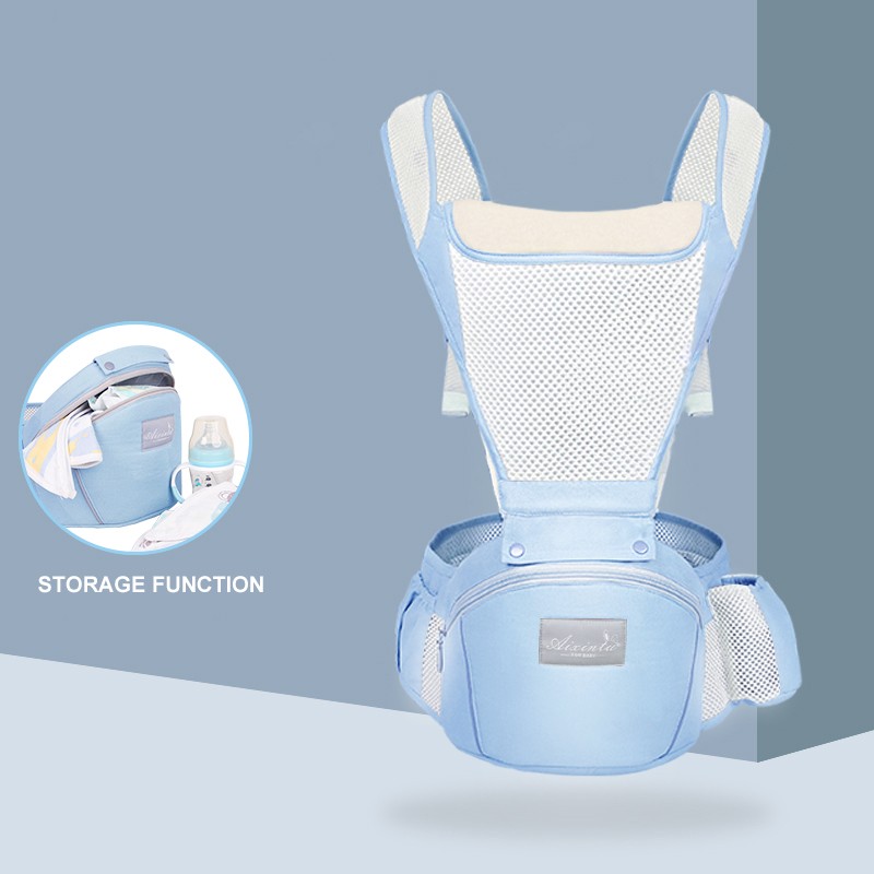 Baby Carrier Cover Supplier - OEM Customised Hipseat Soft Front Back Cover