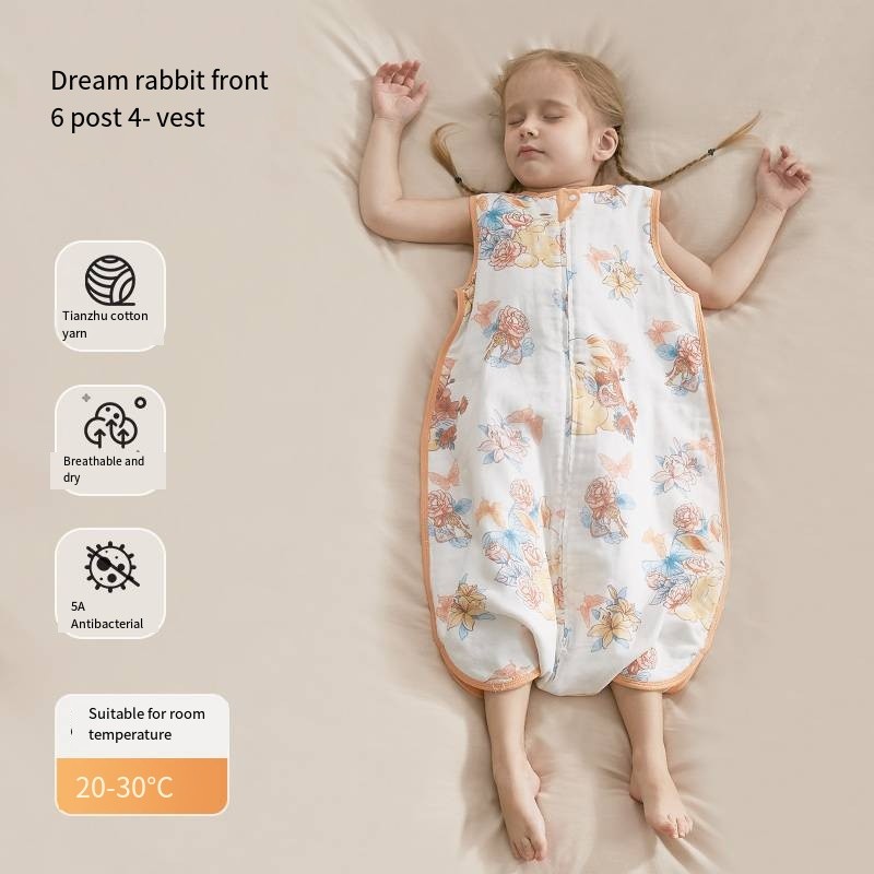 Baby Sleep Sack Manufacturer - OEM Bamboo Cotton with Feet Sleeves Soft