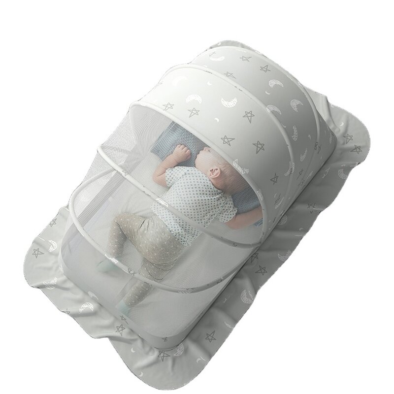 Baby Mosquito Net Supplier - OEM Foldable Princess Style Portable Umbrella