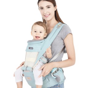 Baby Wrap Carrier Manufacturer - OEM Foldable Hipseat Front Facing Backpack