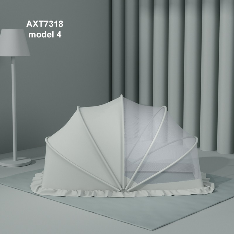 Baby Mosquito Net Supplier - OEM Quilted Portable Princess Style Folding