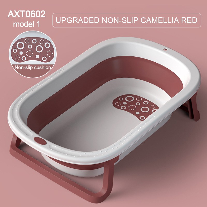 Baby Bath Tub Set Supplier - OEM Plastic Silicone Foldable Large Square