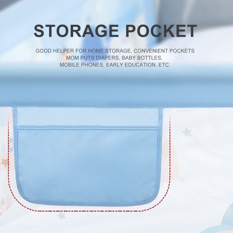 Kids Folding Bed Fence Manufacturer - Wholesale 1.8m Side Safety Protection