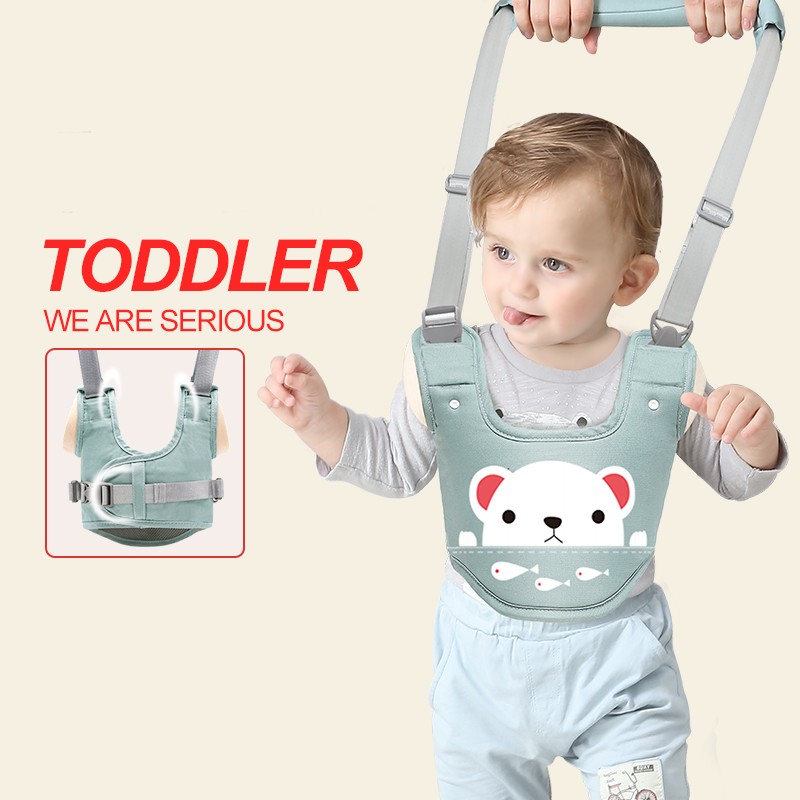 Baby Walker Harness Supplier - Wholesale Handheld Learning Walk Support