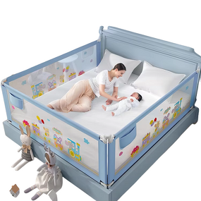 Kids Folding Bed Fence Manufacturer - Wholesale 1.8m Side Safety Protection