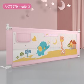 Baby Crib Rail Manufacturer - OEM Portable Double Bed Rail Guard