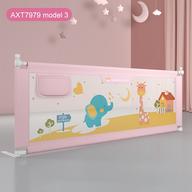 Baby Crib Rail Manufacturer - OEM Portable Double Bed Rail Guard