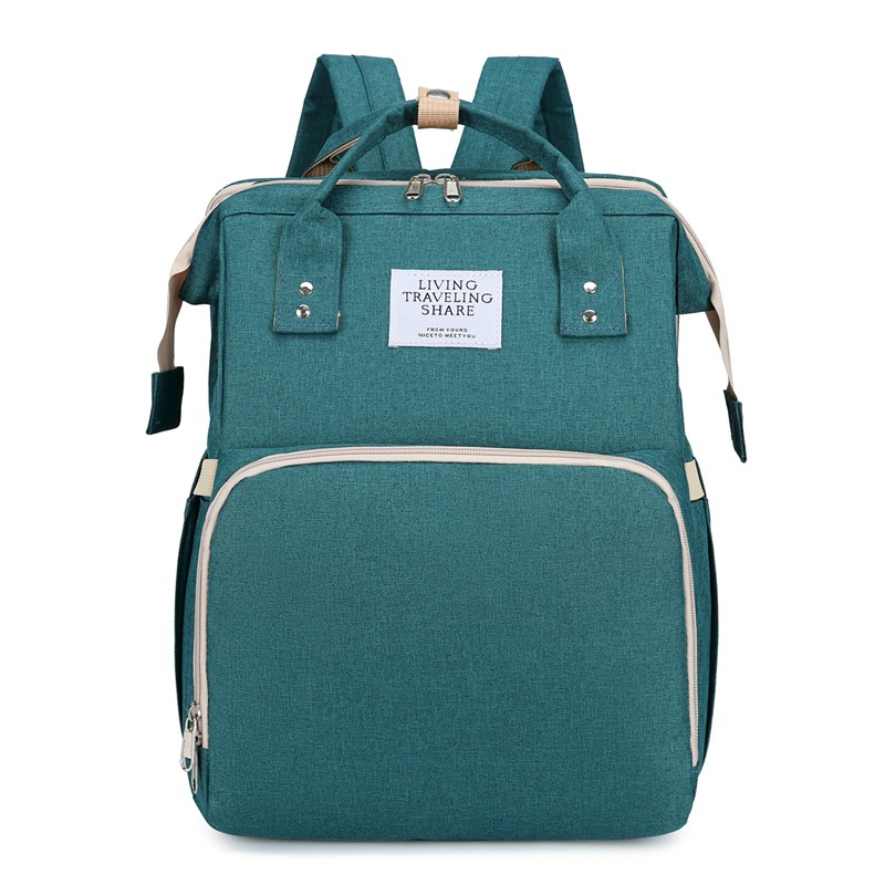 Mommy Travel Backpack Manufacturer - Hot Sales Oxford Fabric Large Capacity