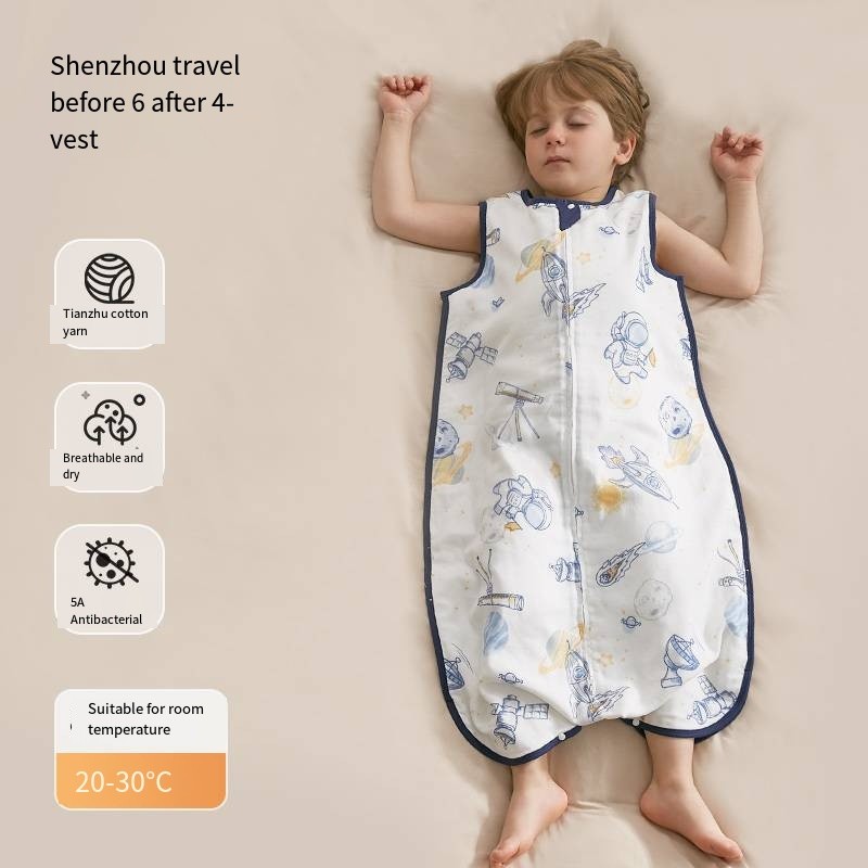Baby Sleep Sack Manufacturer - OEM Bamboo Cotton with Feet Sleeves Soft