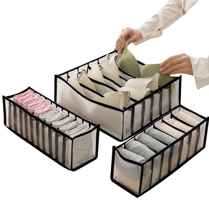 Jeans Storage Box Supplier - OEM Clothes Organizer Underwear Storage Box