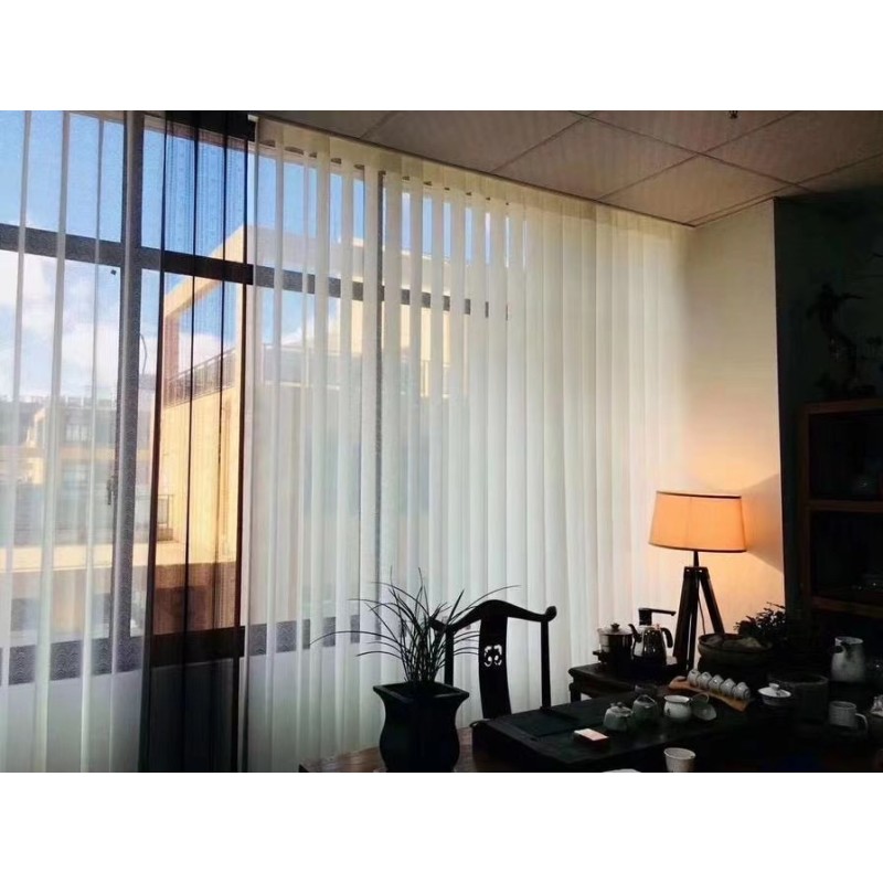 Sheer Curtains Manufacturer - OEM Hanas Blinds Light Filtering Curtains