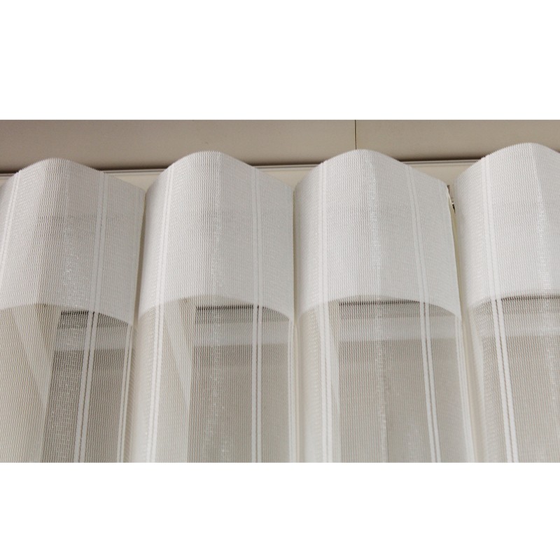 Sheer Curtains Manufacturer - OEM Hanas Blinds Light Filtering Curtains