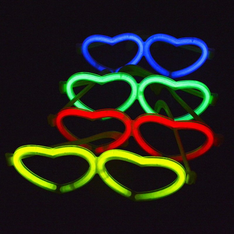 Neon Glasses Manufacturer - OEM Glow Stick Glasses Party Glasses