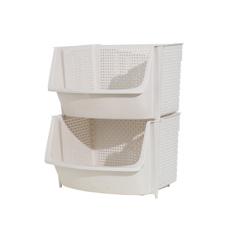Kitchen Storage Rack Manufacturer - OEM Plastic Multi Functional Organizer Basket