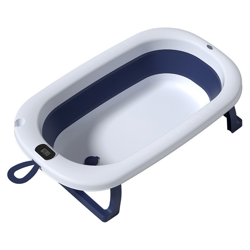Baby Bath Tub Set Supplier - OEM Premium Portable Temperature Sensing Plastic
