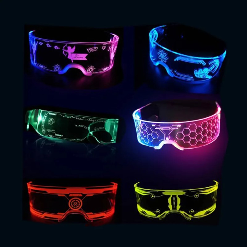 Luminous Glasses Manufacturer - OEM Party Glasses Led Glasses