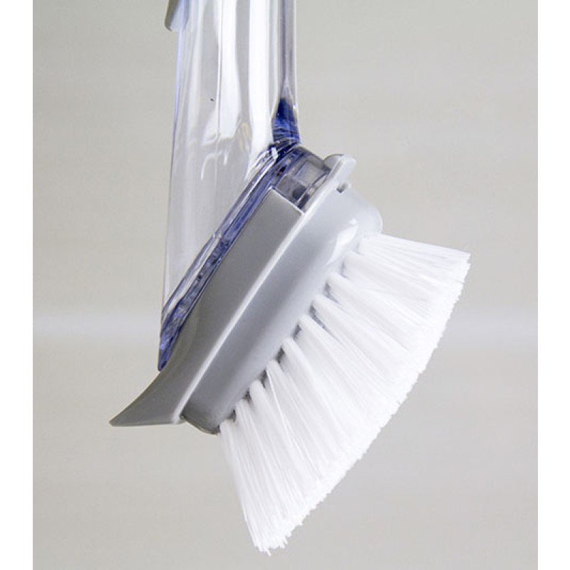 Kitchen Cleaning Brush Supplier - OEM 2025 Long Handle with Dish Soap Set