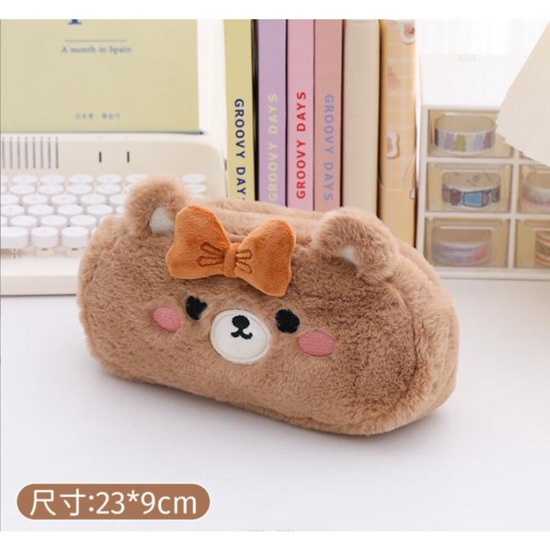 Pencil Bag Supplier - OEM Girl Bags Kuromi Plush