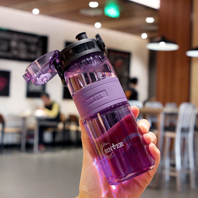Sports Water Bottle Supplier - OEM Plastic Drinkware Water Bottle