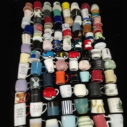 Ceramic Plates Manufacturer - Wholesale Bulk Stock Various Design Mugs