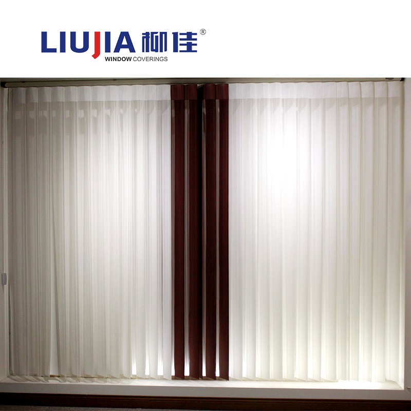 Sheer Curtains Manufacturer - OEM Hanas Blinds Light Filtering Curtains